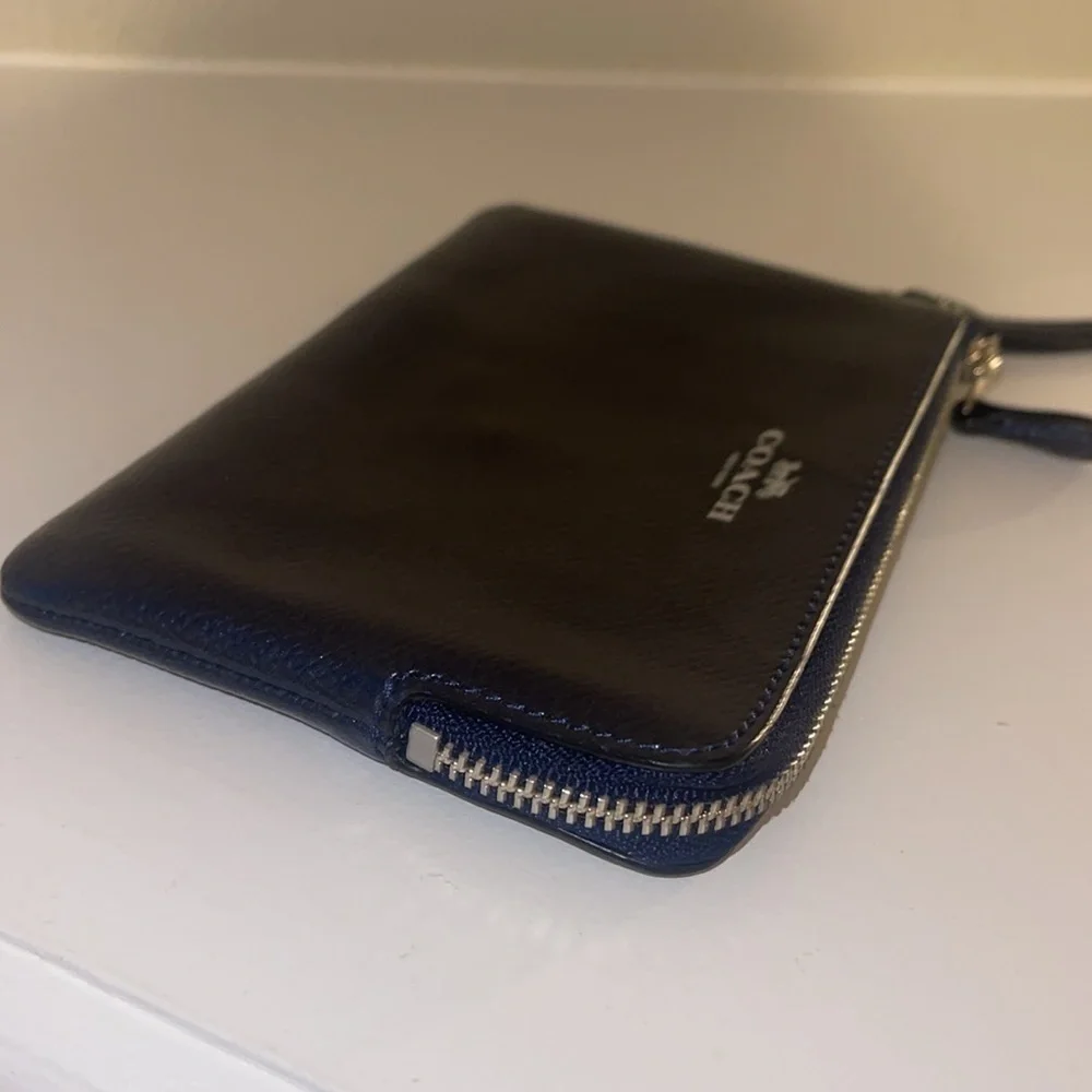 Coach navy blue